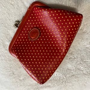 Vintage Dooney & Bourke coin purse